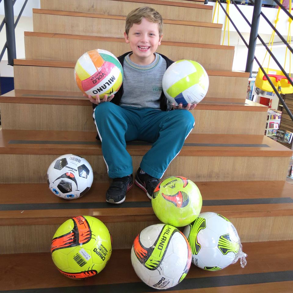Incentive seu filho a praticar esportes