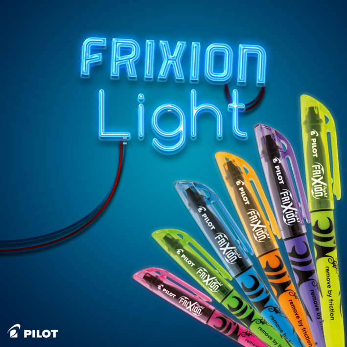 Caneta Pilot Frixion Light