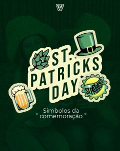 significado dos Símbolos de Patrick's Day